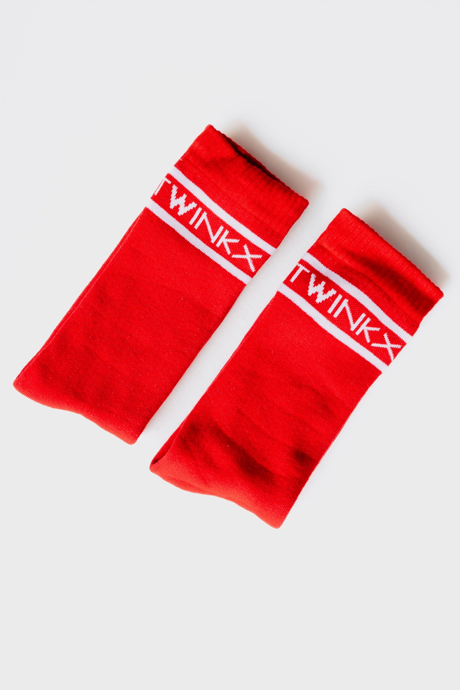 Crew Sox I red/white