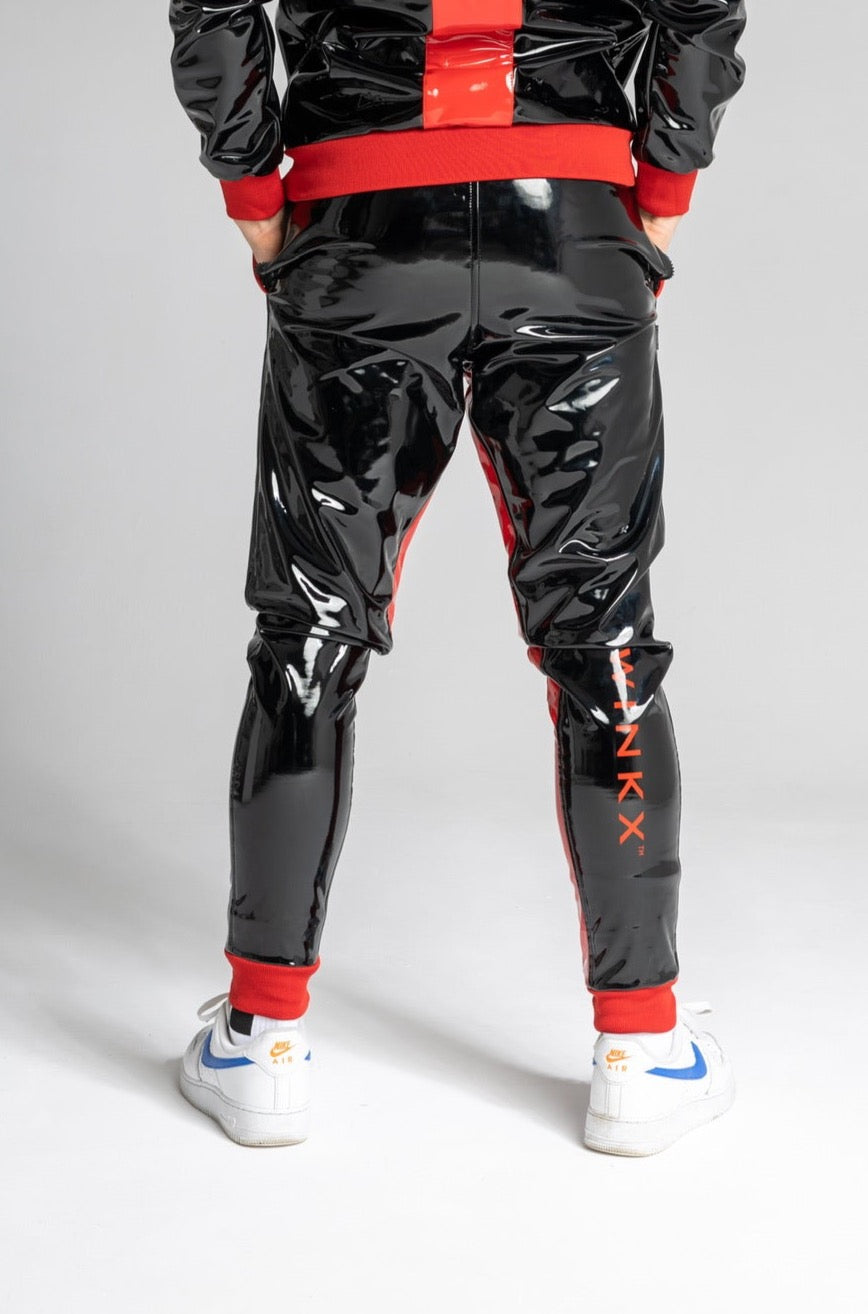 datingstar pants I black/red I pvc pro