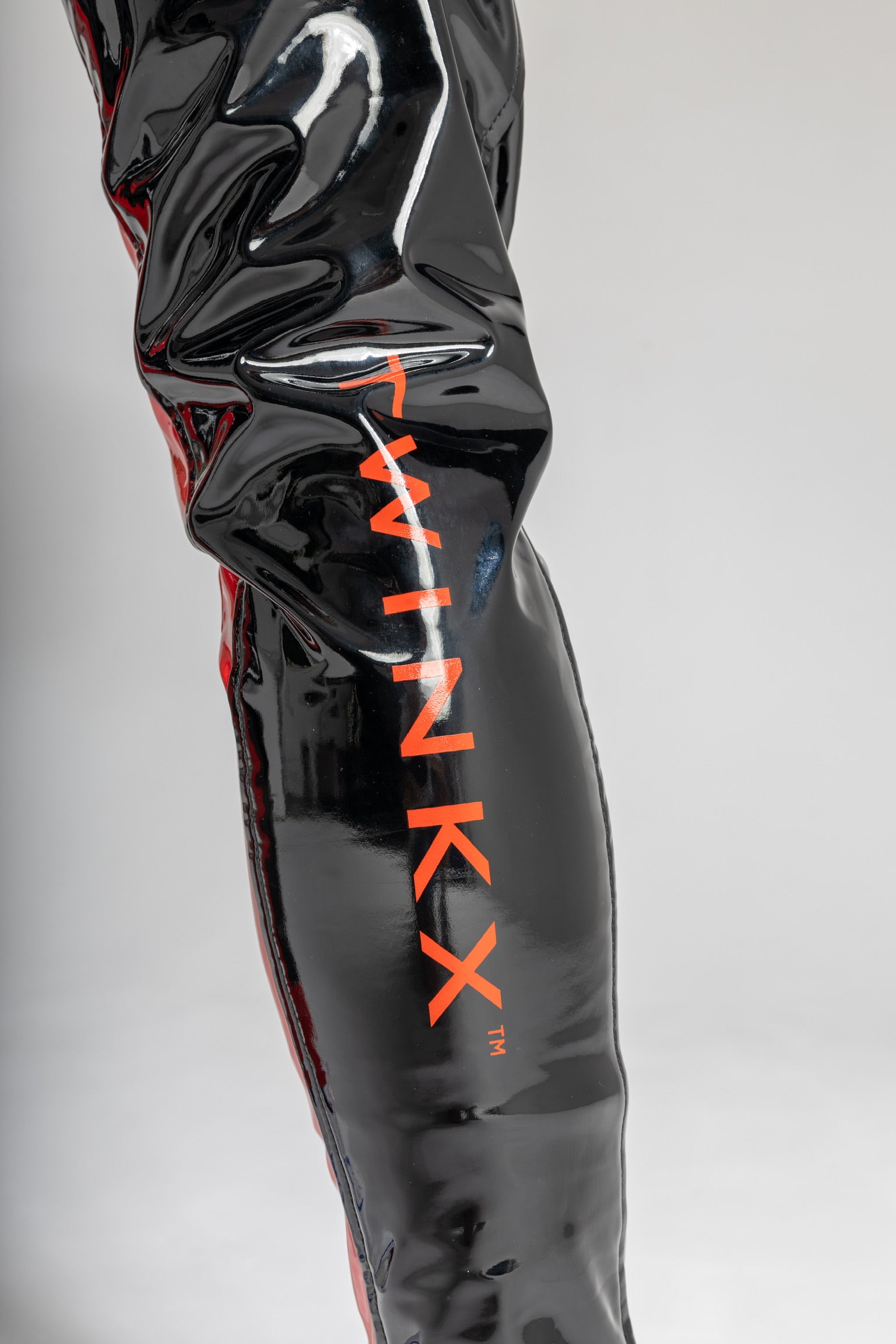 datingstar pants I black/red I pvc pro