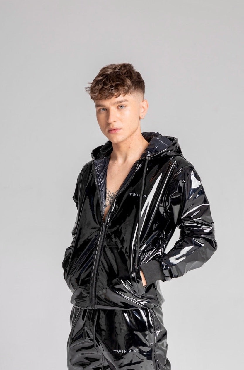 datingstar jacket I black/black I pvc pro