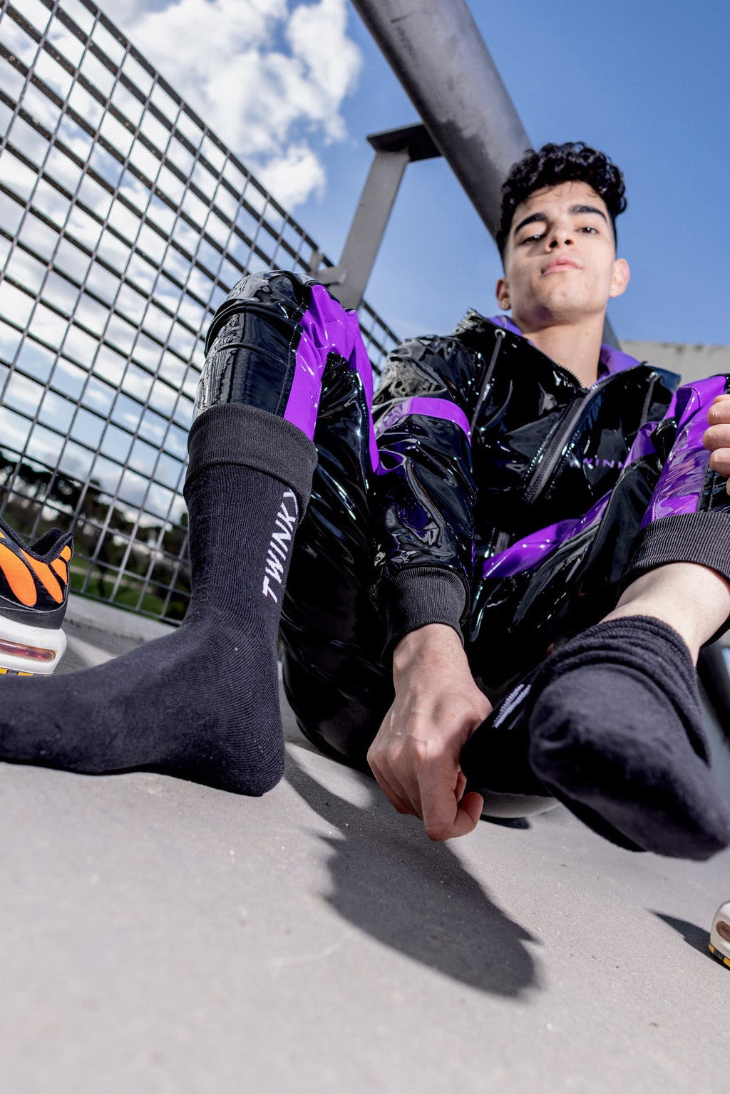 twink x sox I black