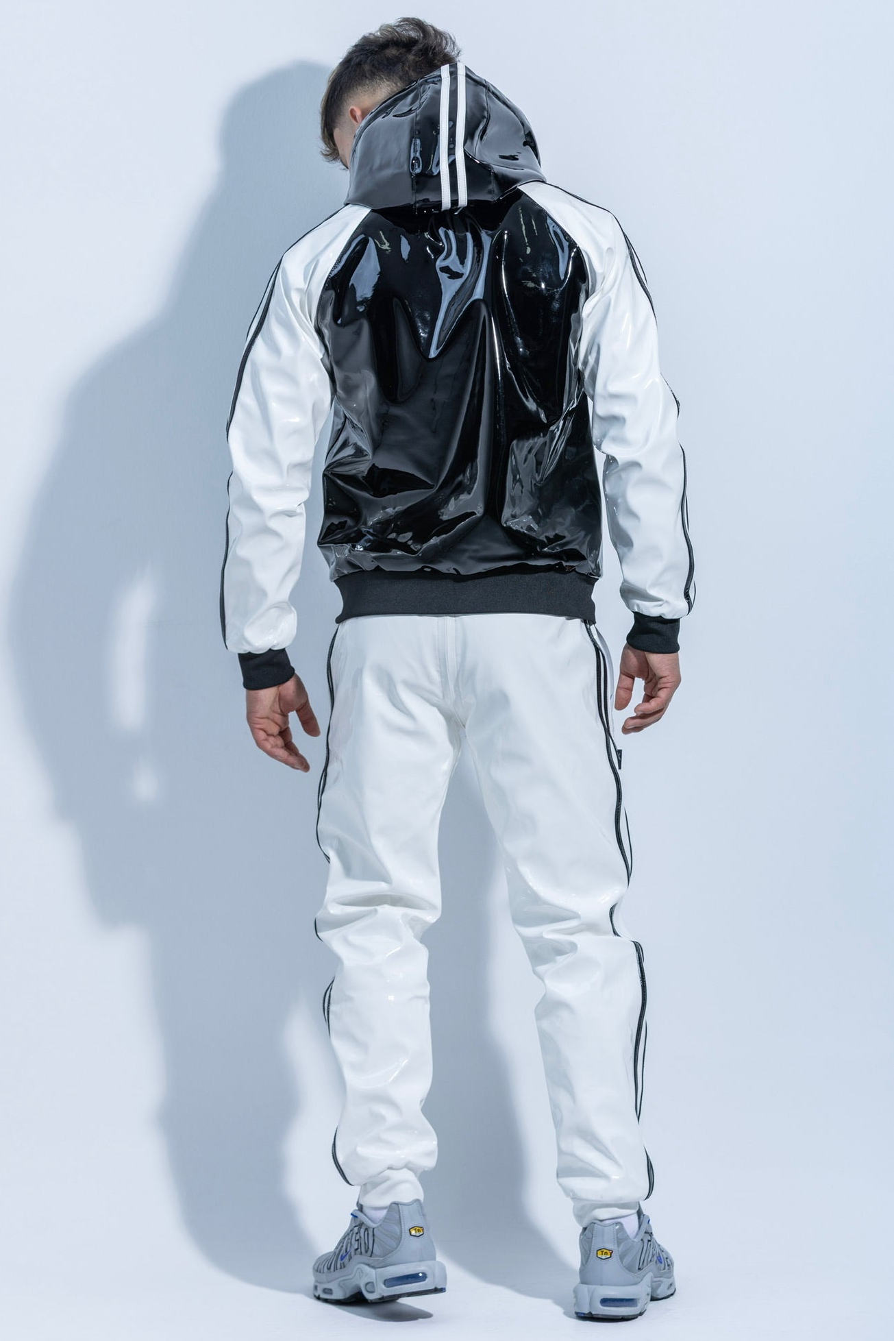 HERO X SET I WHITE/BLACK I PVC PRO