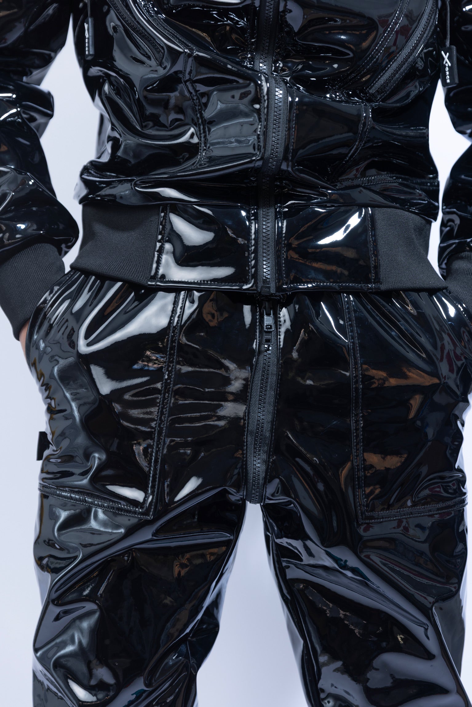 x-force flight pants I black I pvc pro