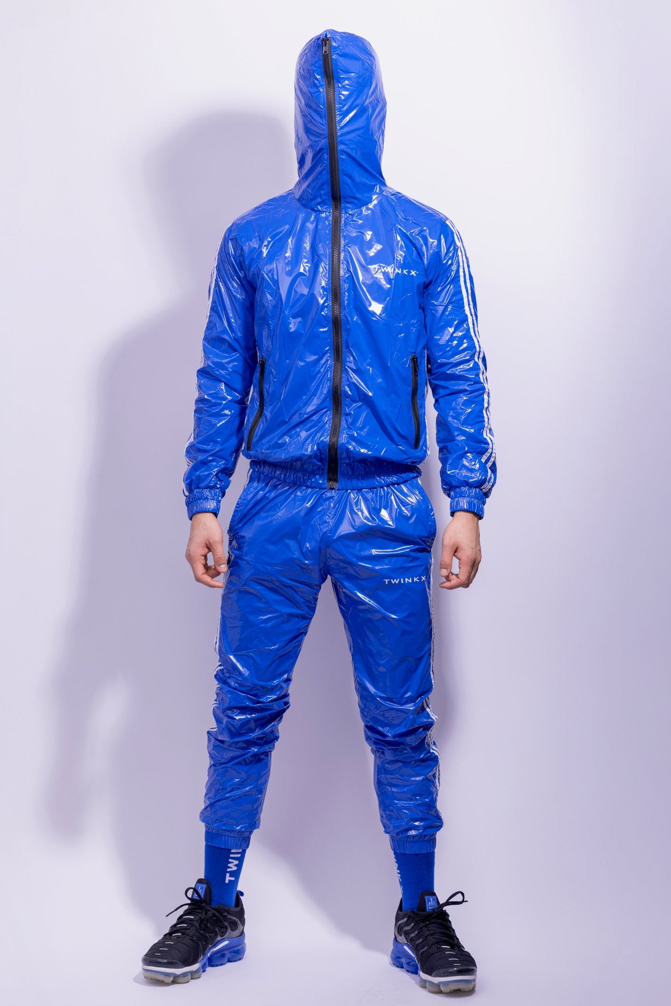 HERO SET I ROYAL BLUE/WHITE I NYLON PRO