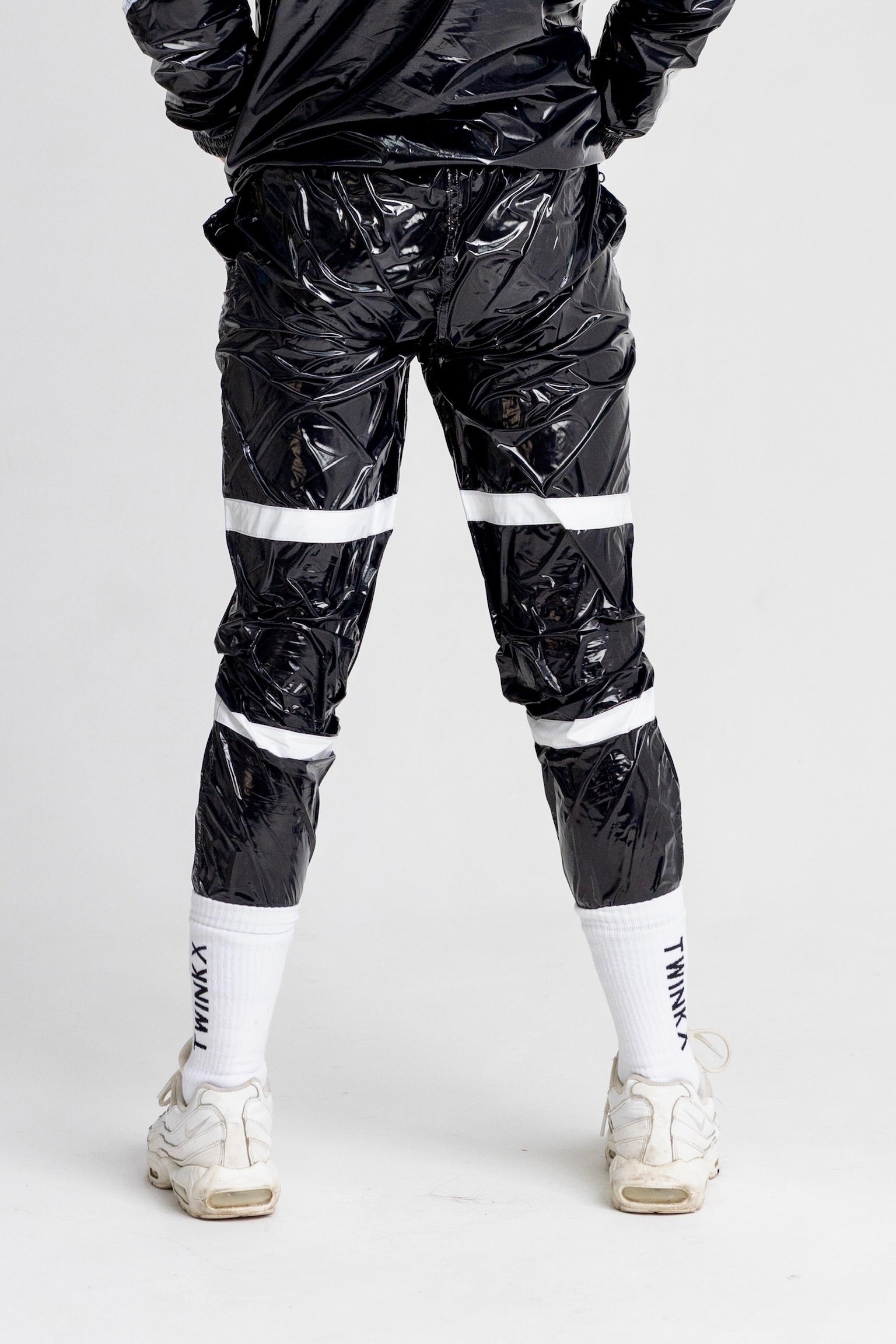 elite x night pants I black/white I nylon