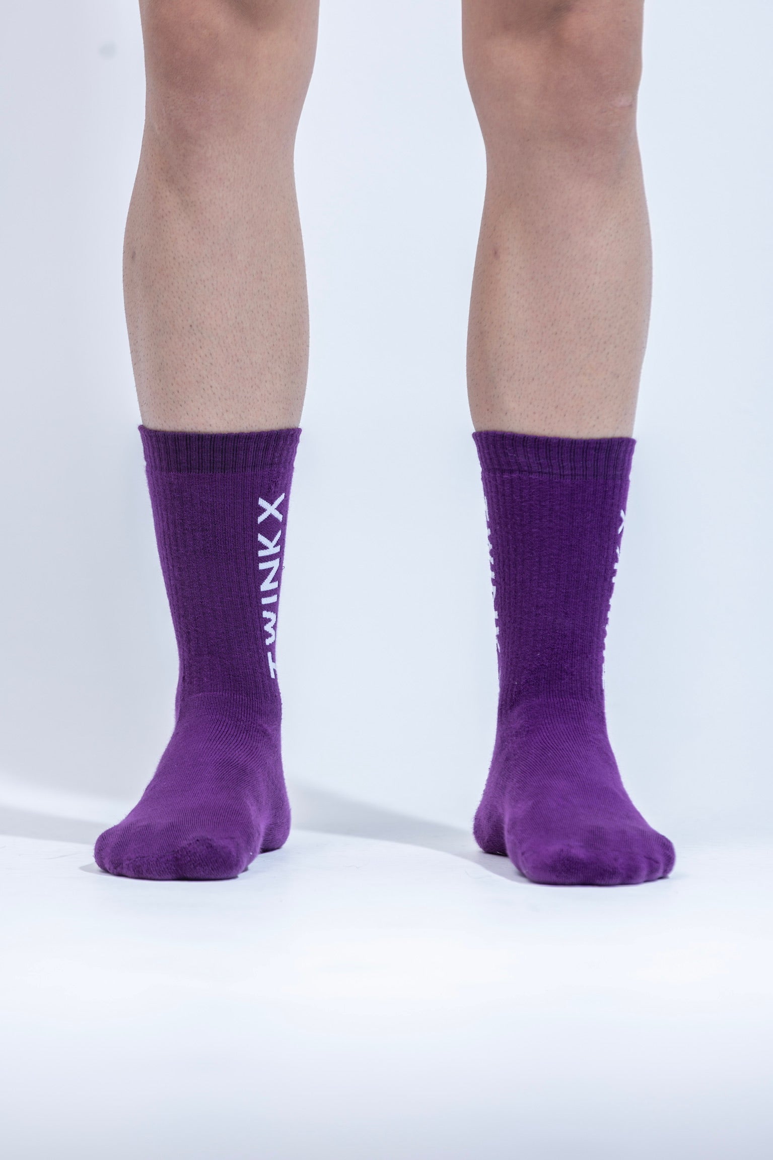 twink x sox I purple/white
