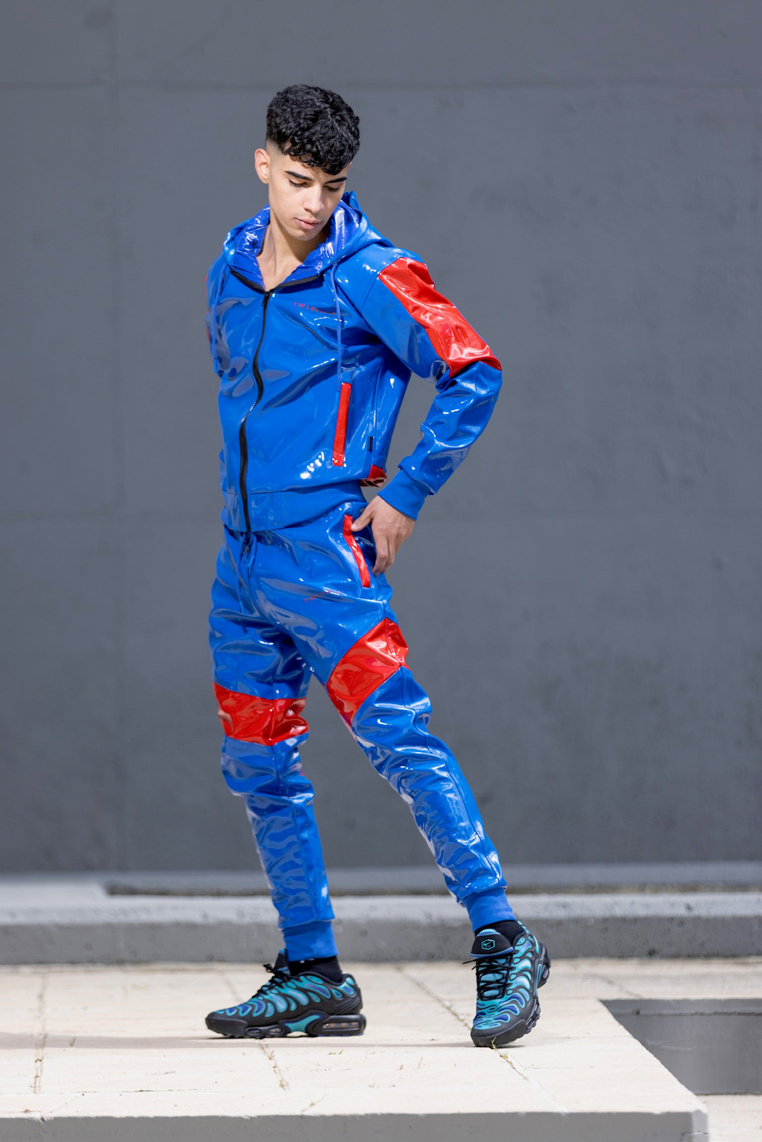 DATEMATE SET I BLUE/RED I PVC PRO