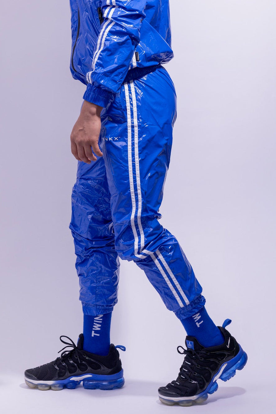 hero pants I royal blue/white I nylon pro