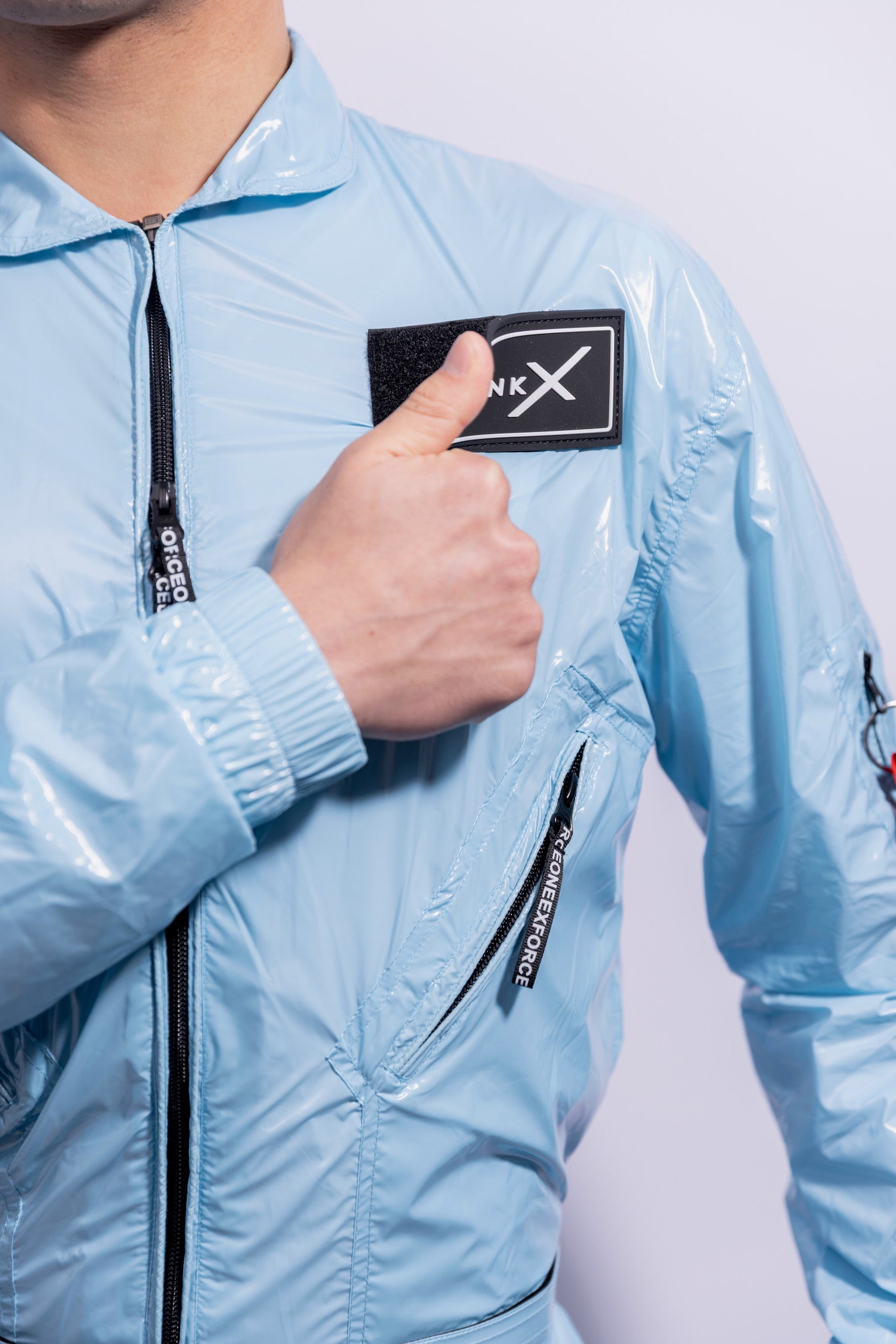 x-force flight suit I sky ice I nylon PRO