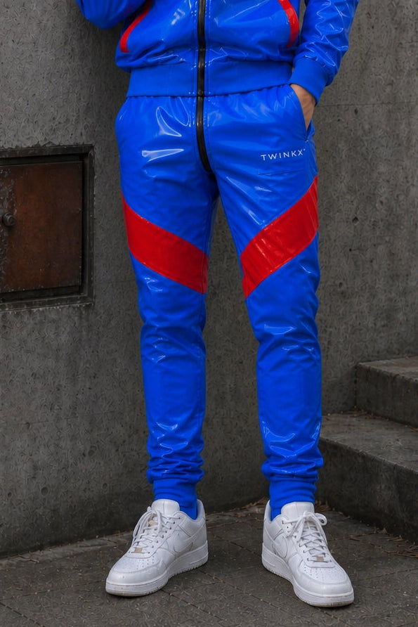 datemate pants I blue/red I pvc pro