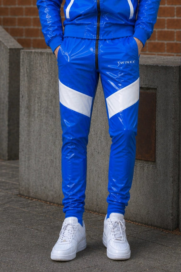 datemate pants I blue/white I pvc pro