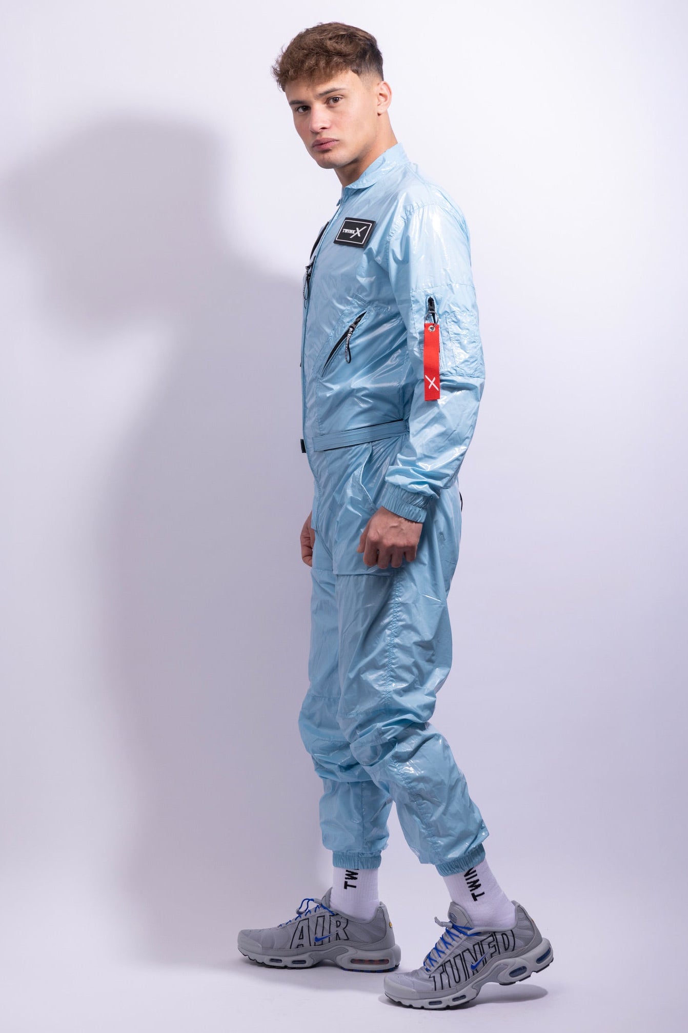 X-FORCE FLIGHT SUIT SKY ICE | NYLON PRO