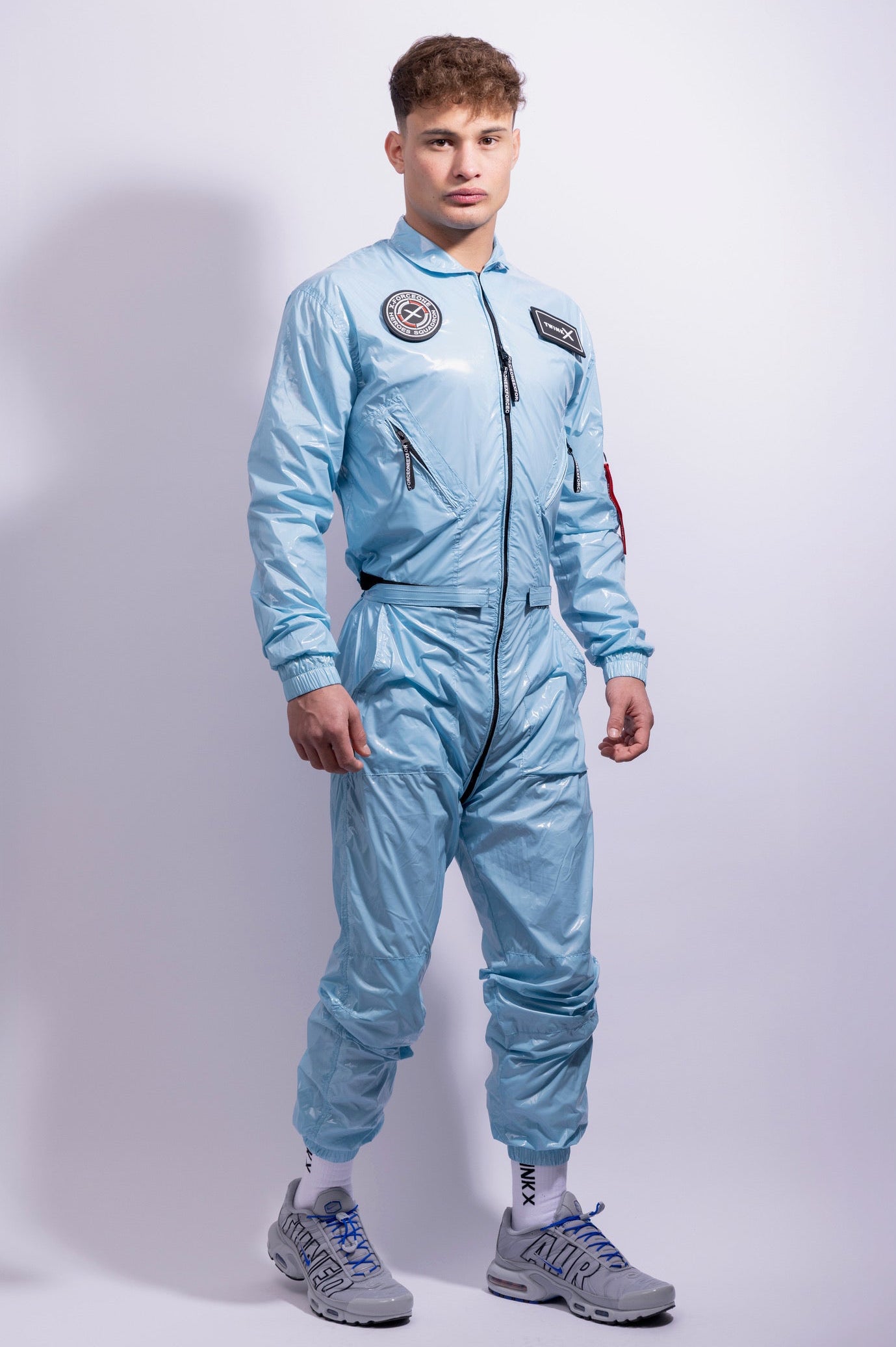 X-FORCE FLIGHT SUIT SKY ICE | NYLON PRO