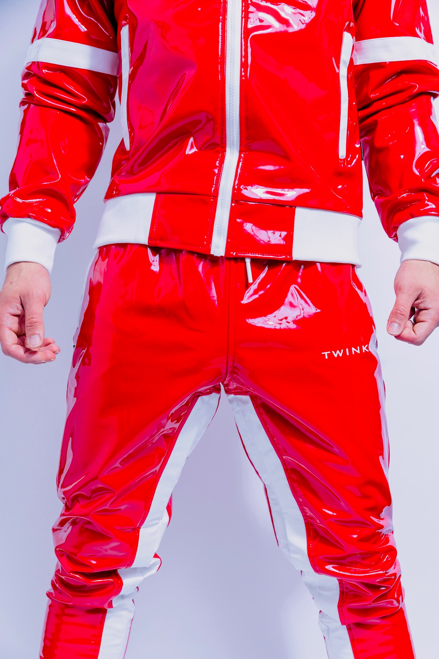 DATINGSTAR SET I RED/WHITE I PVC PRO