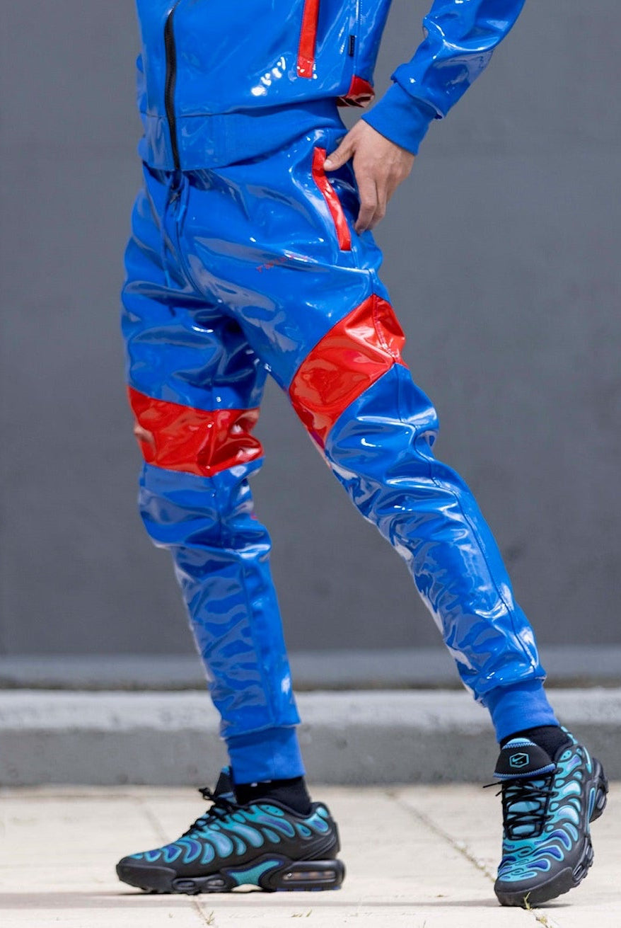 datemate pants I blue/red I pvc pro