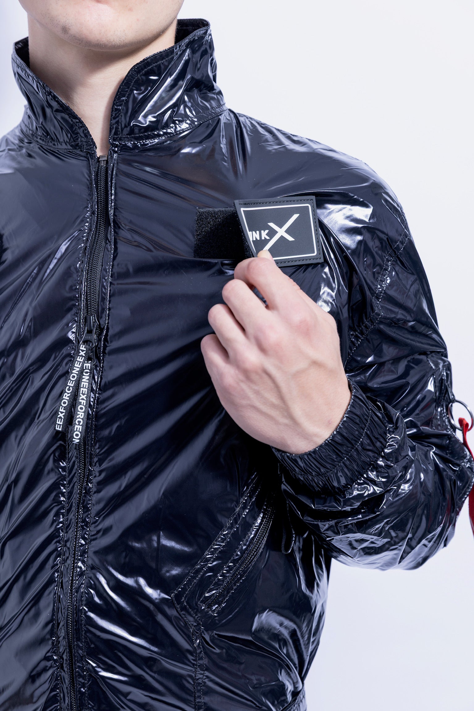 x-force flight suit I shiny black I nylon PRO