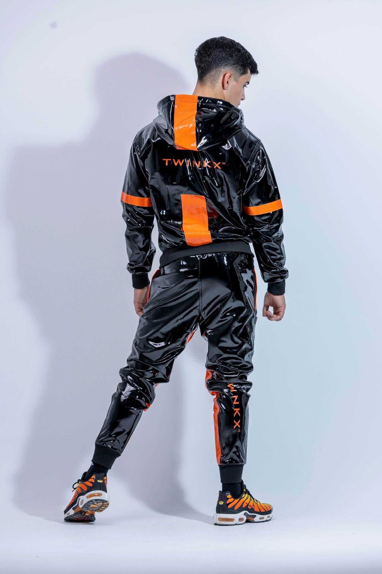 DATINGSTAR SET I BLACK/ORANGE I PVC PRO