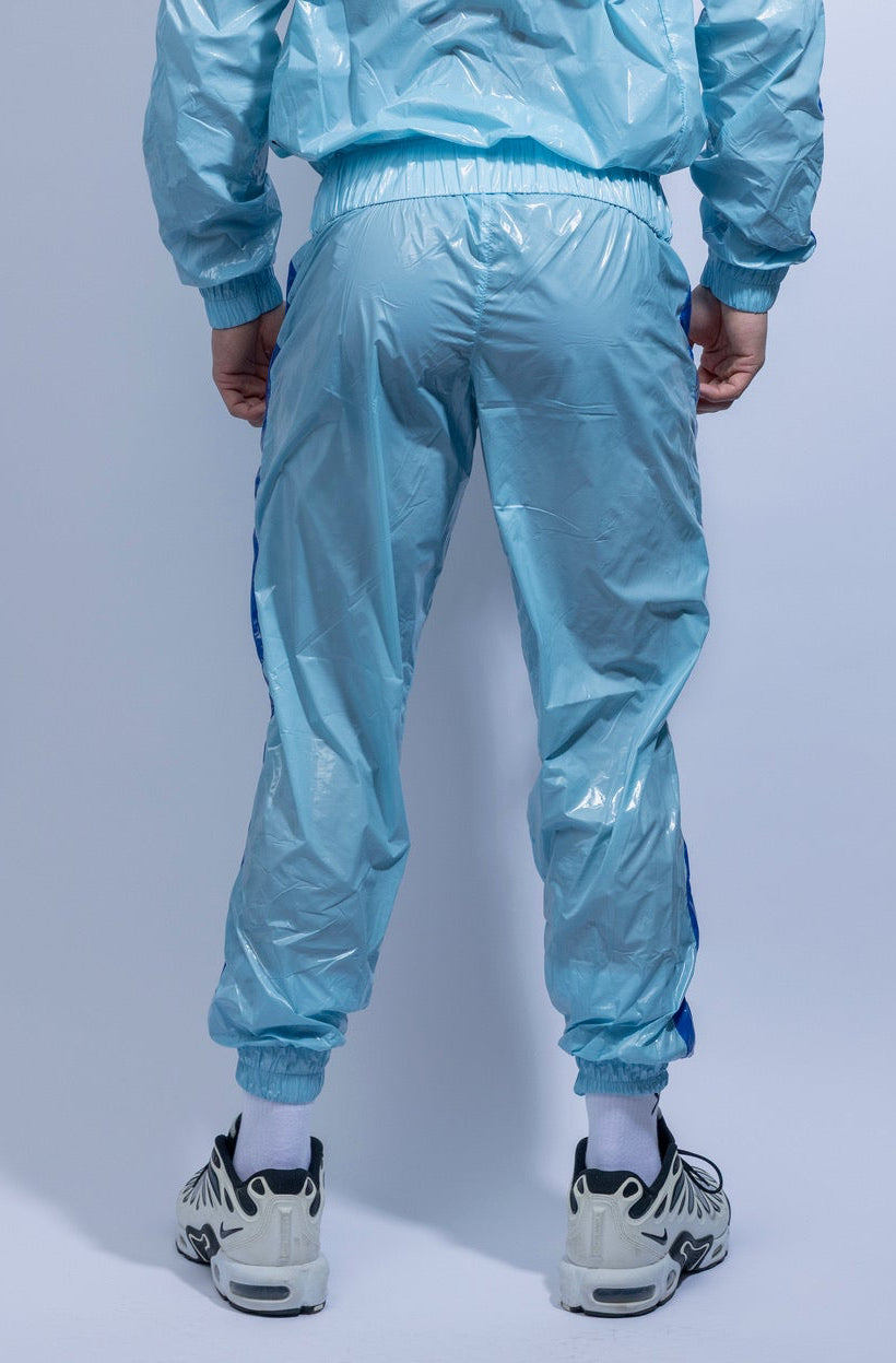 Midnight Pants Sky Ice Blue | Soft - Shiny Nylon Pro | TWINKX