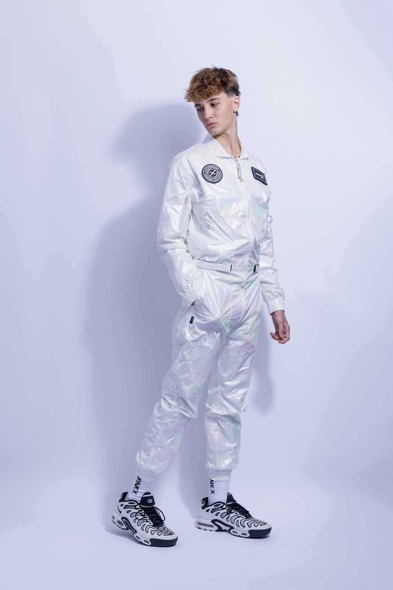 x-force flight suit I cotton candy I nylon PRO