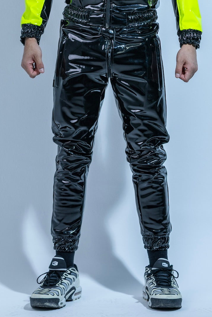 phoenix pants I black I pvc pro