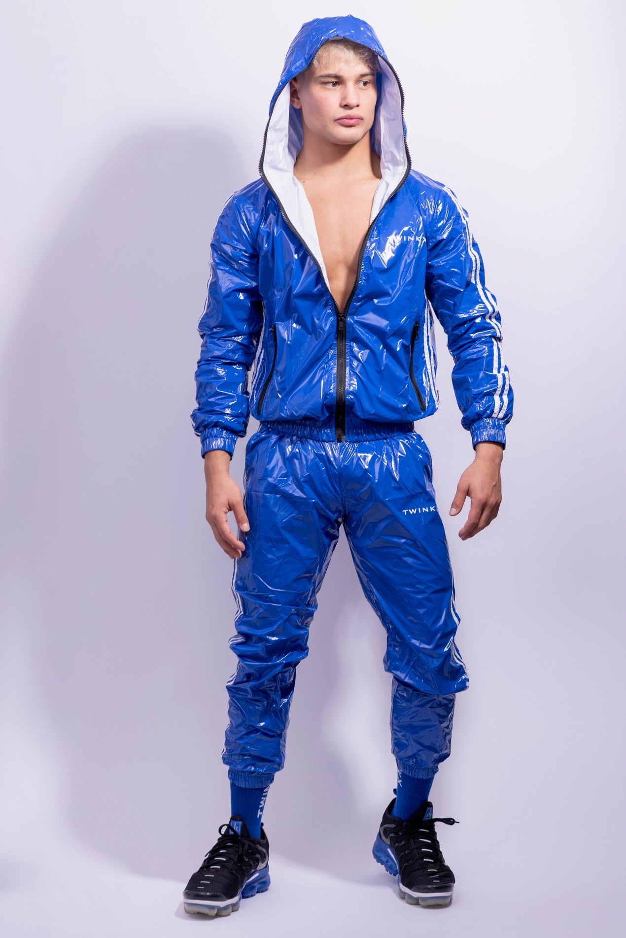 HERO SET I ROYAL BLUE/WHITE I NYLON PRO