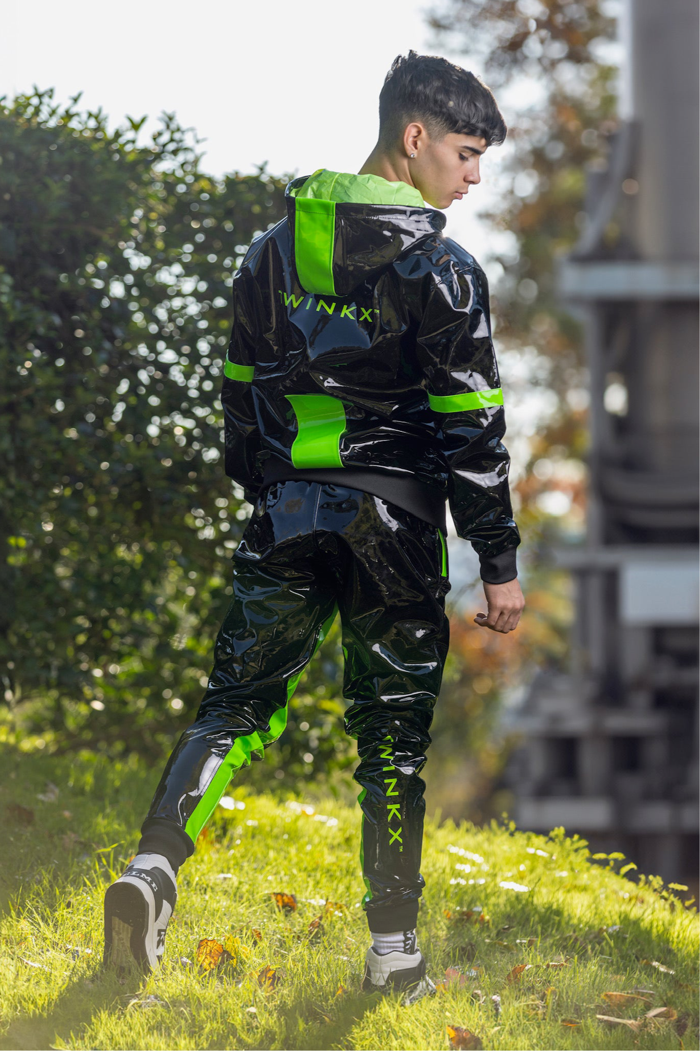 DATINGSTAR SET I BLACK/GREEN I PVC PRO