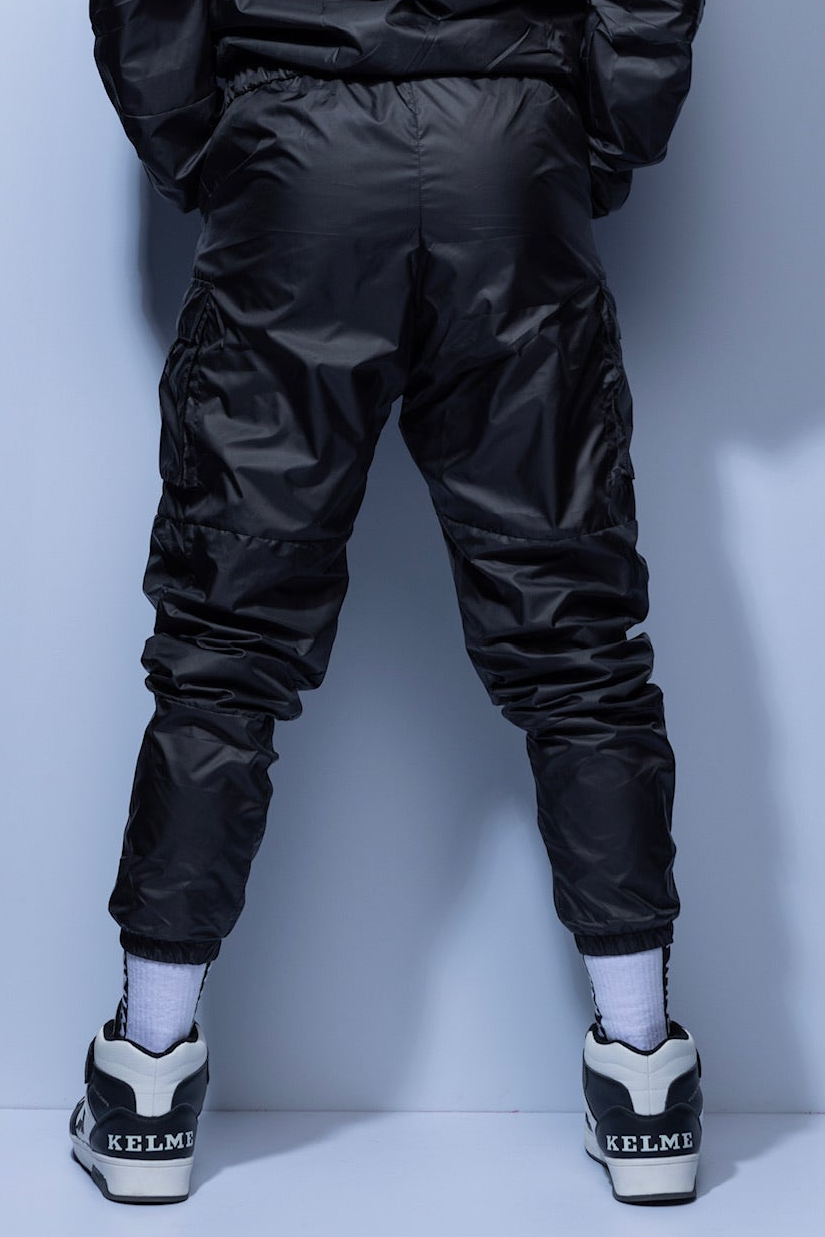 adonic pants I black soft I nylon