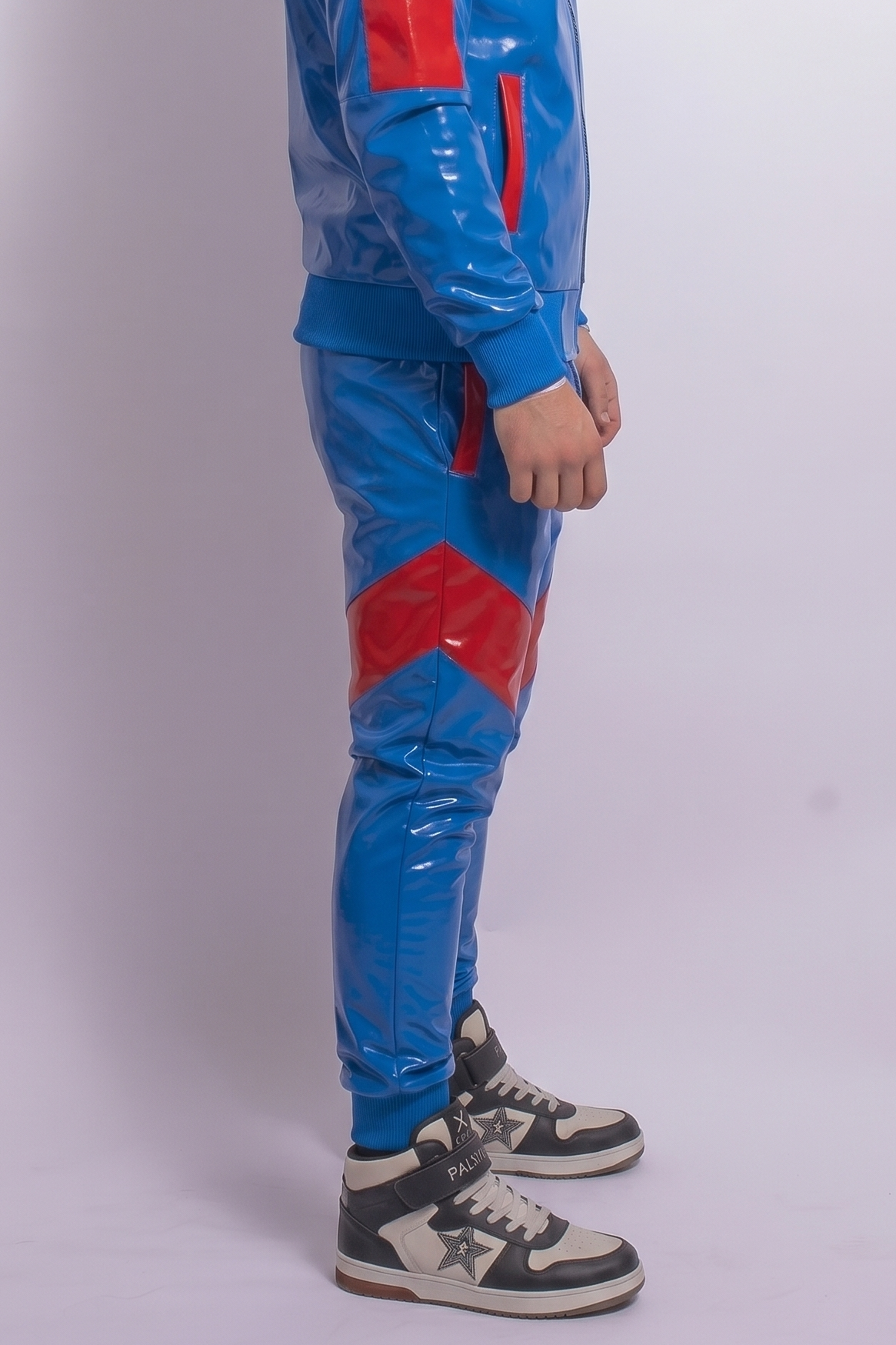 datemate pants I blue/red I pvc pro