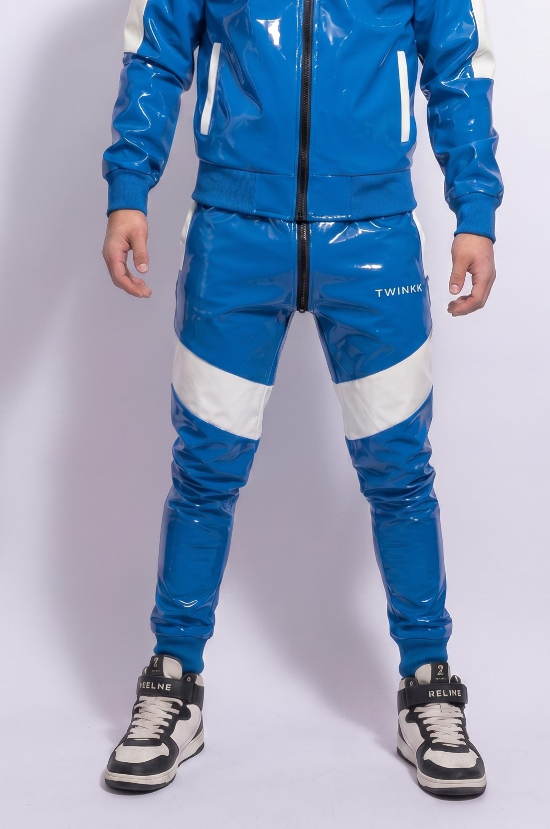 datemate pants I blue/white I pvc pro