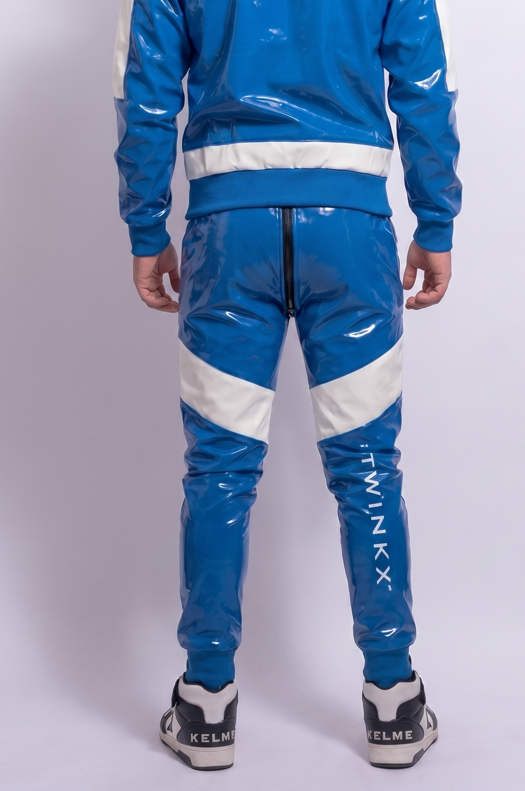 datemate pants I blue/white I pvc pro