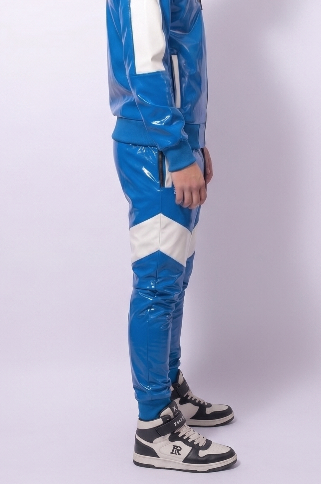 datemate pants I blue/white I pvc pro