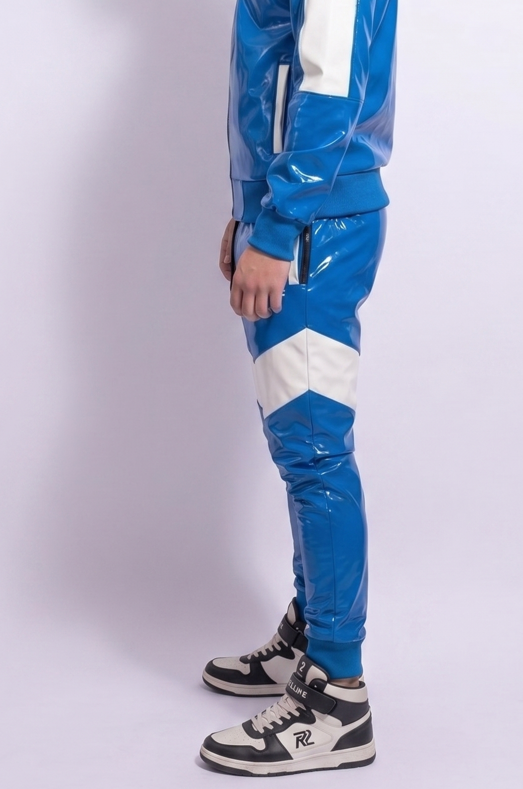 datemate pants I blue/white I pvc pro