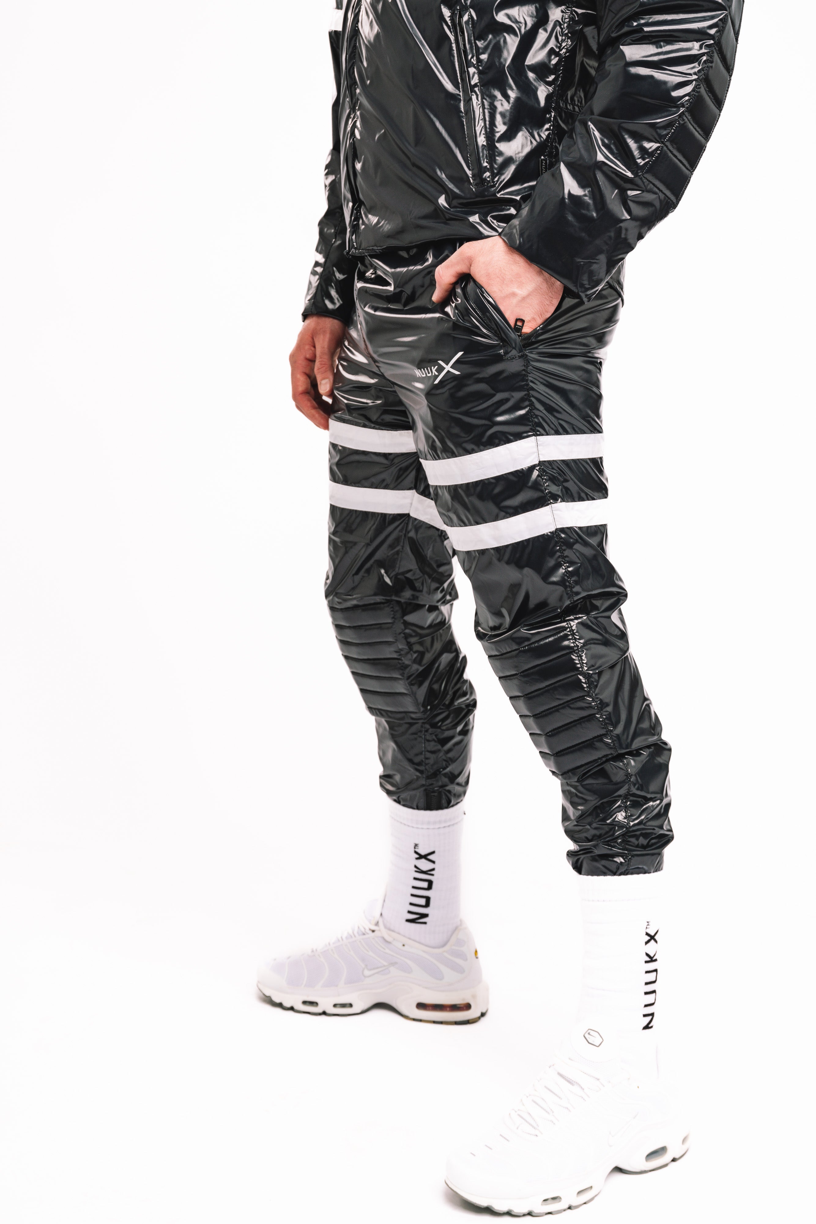 pants "dark x knight pvc"