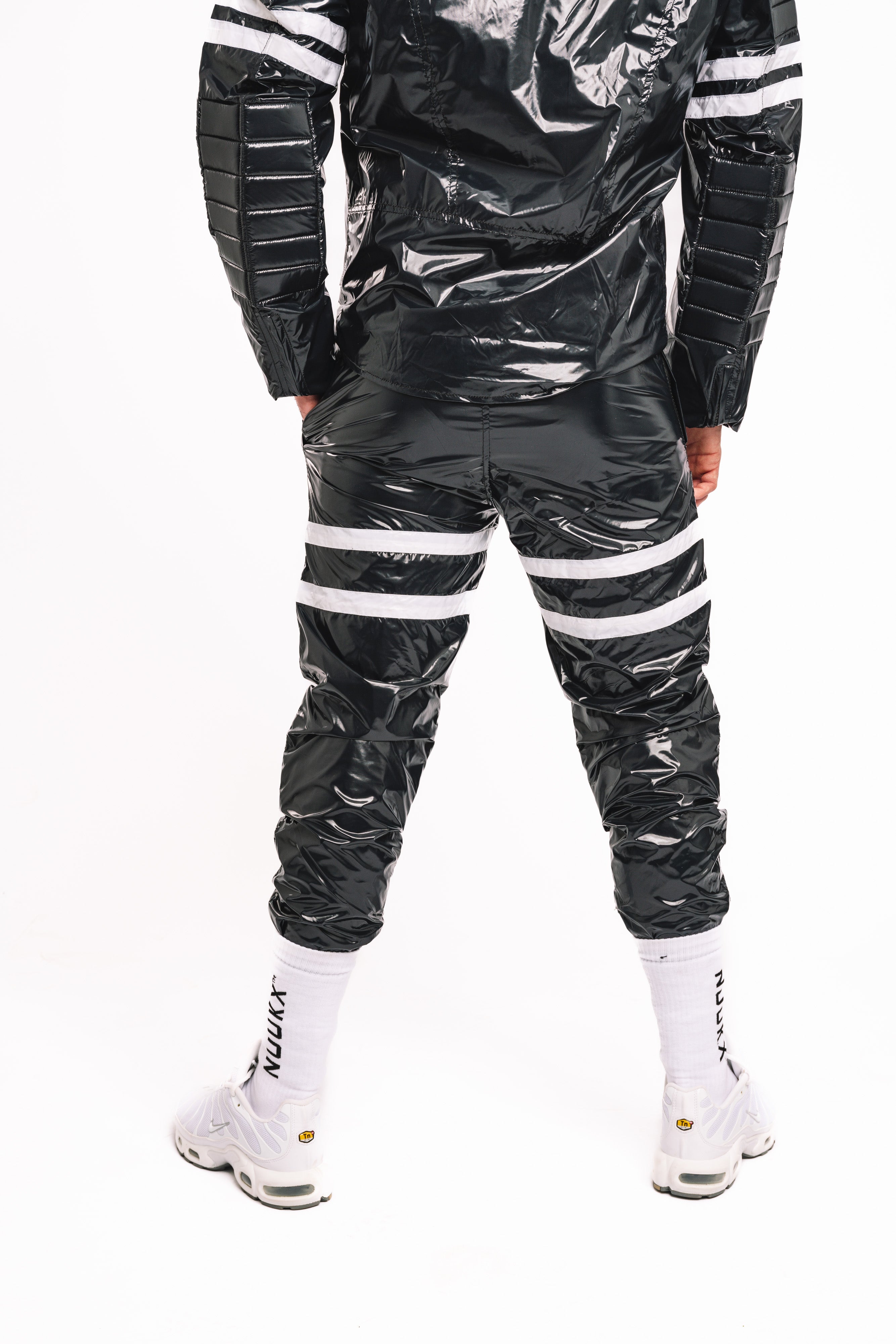 pants "dark x knight pvc"