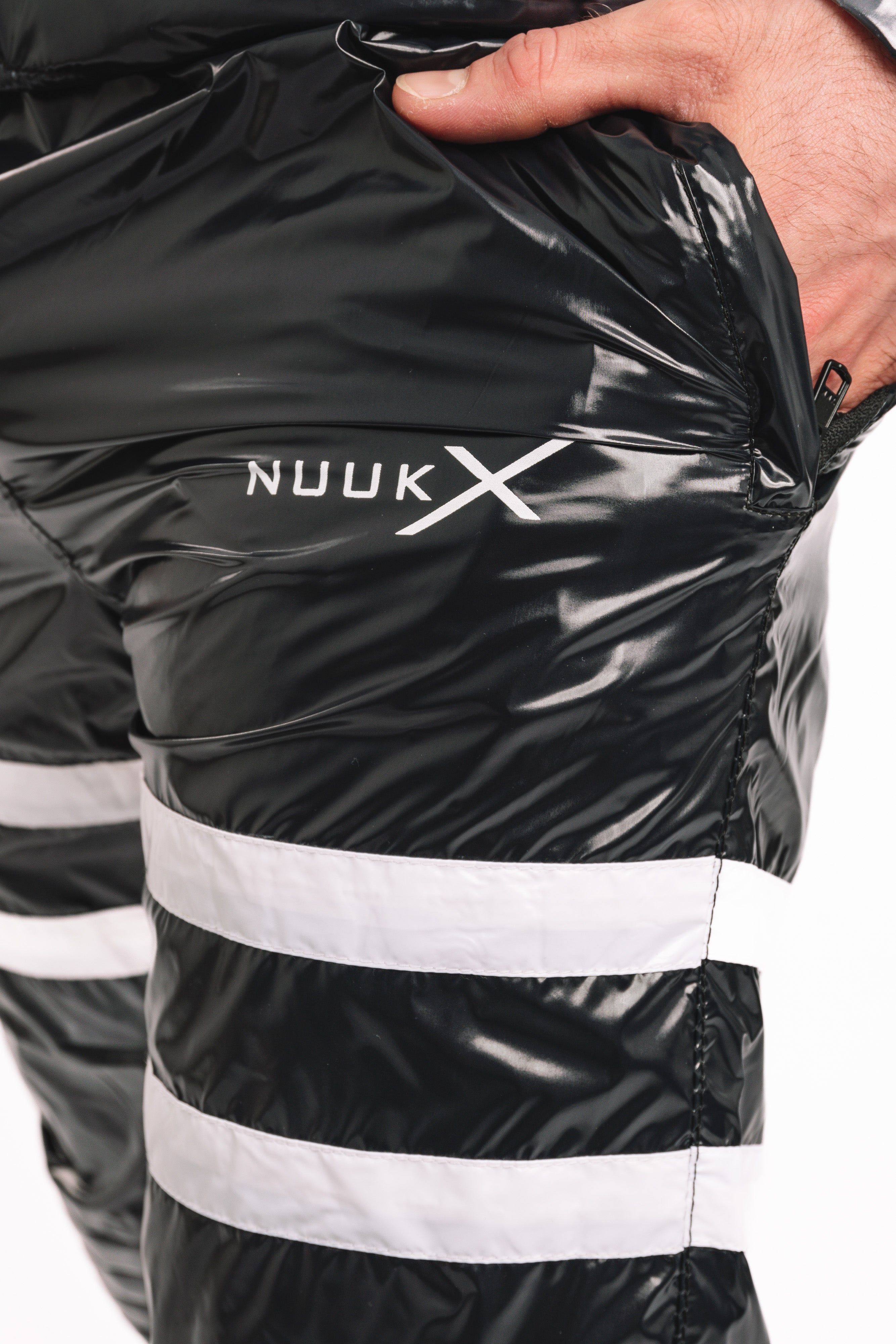 pants "dark x knight pvc"