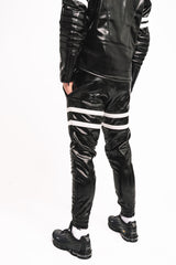 pants "dark x knight vegan leather"