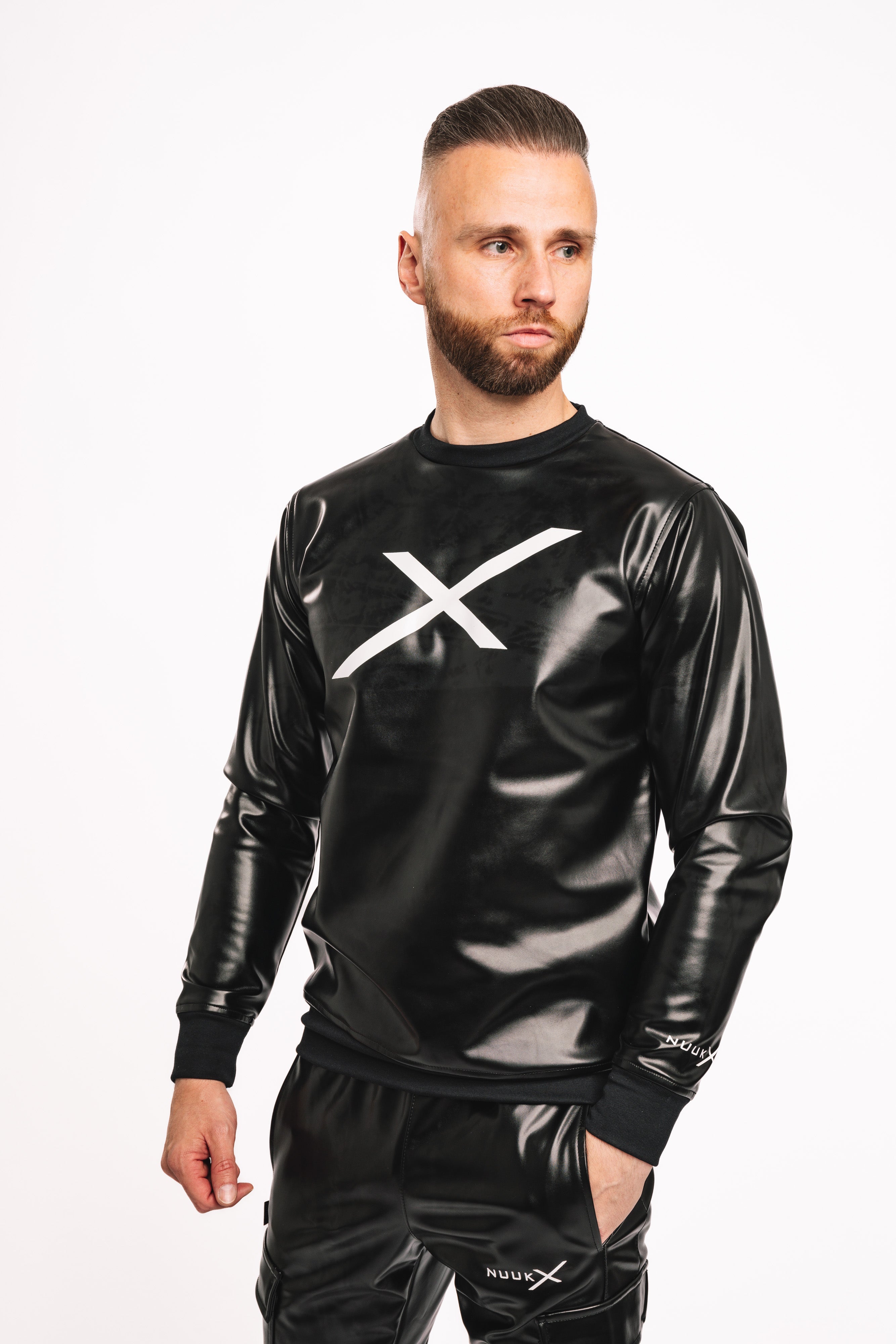 ADONIS VEGAN LEATHER SET (XXS - M)