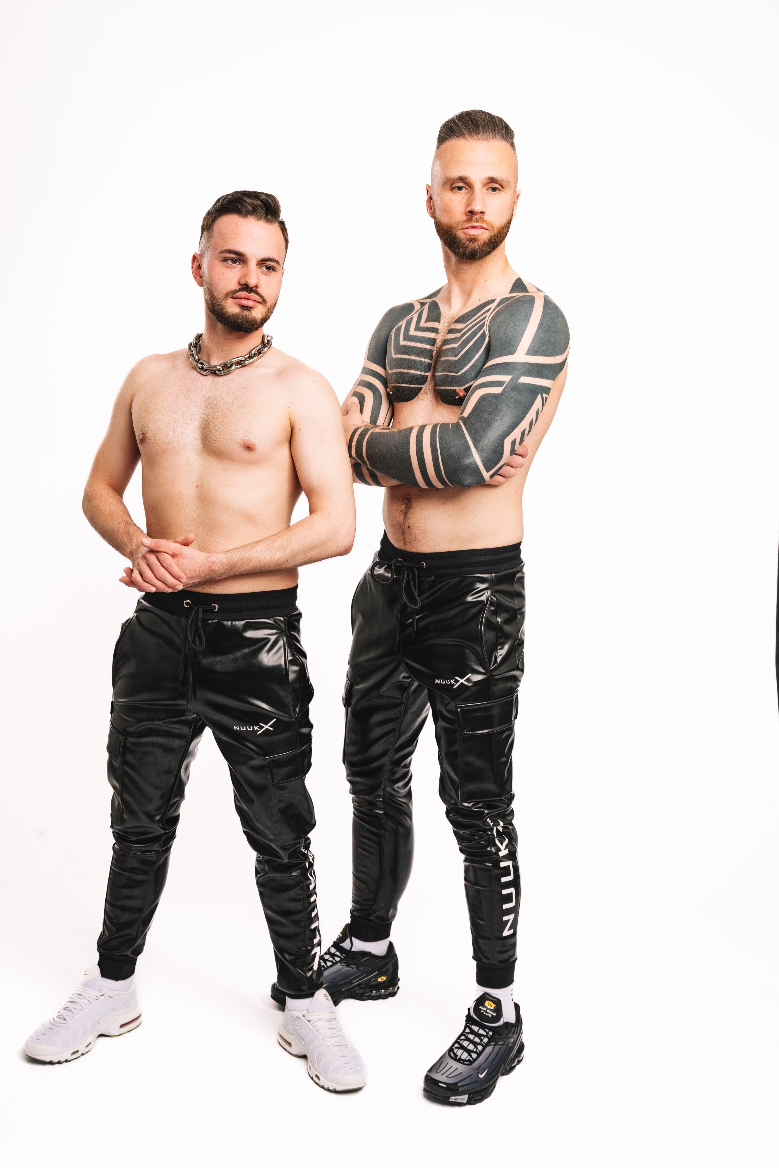 ADONIS VEGAN LEATHER SET (M - XXL)