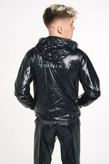 jacket "hero black/black pvc"