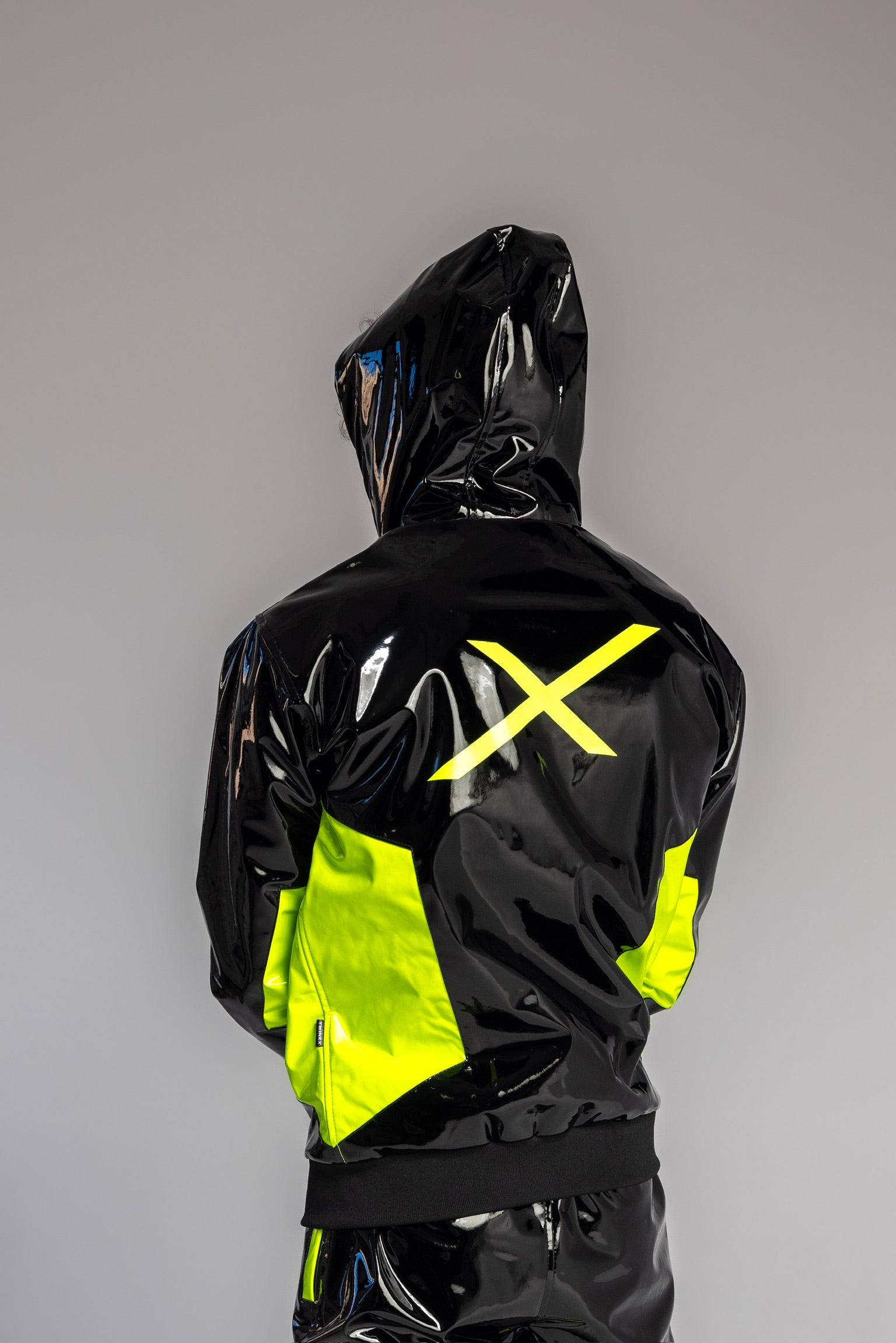 datingstar berlin jacket I black/neon I pvc pro