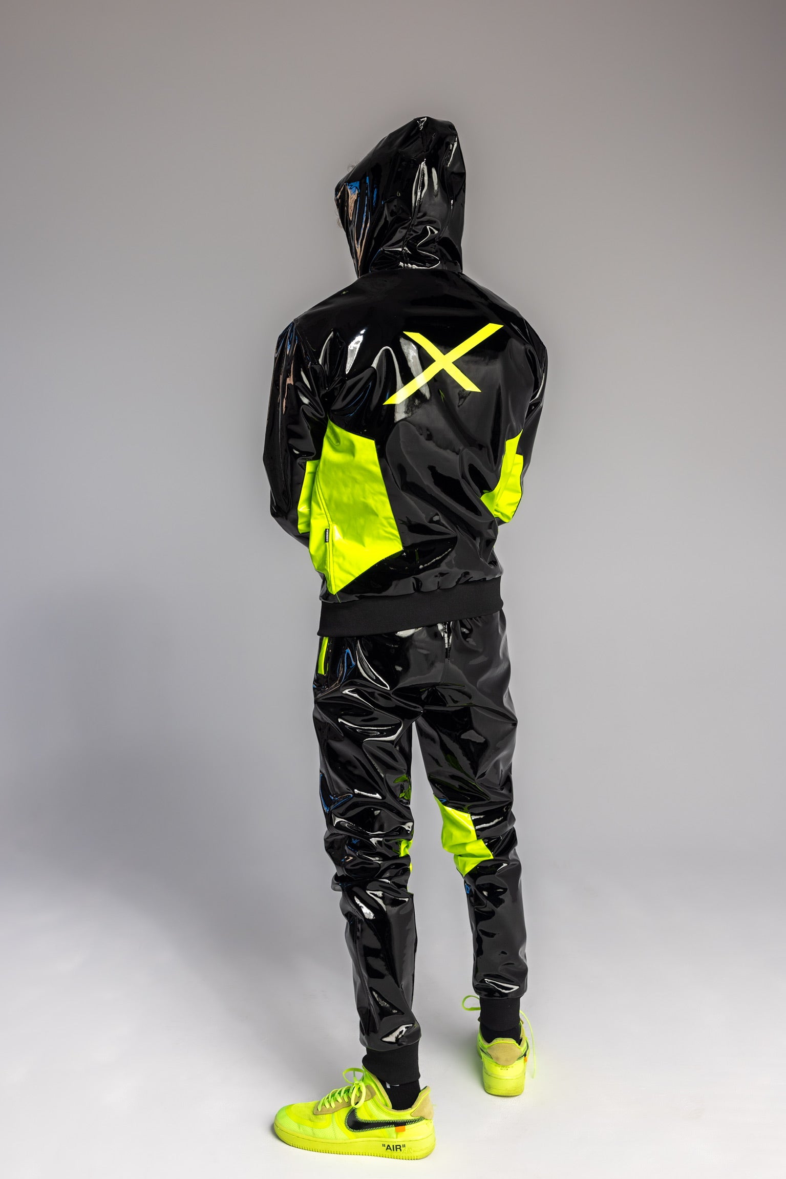 datingstar berlin jacket I black/neon I pvc pro