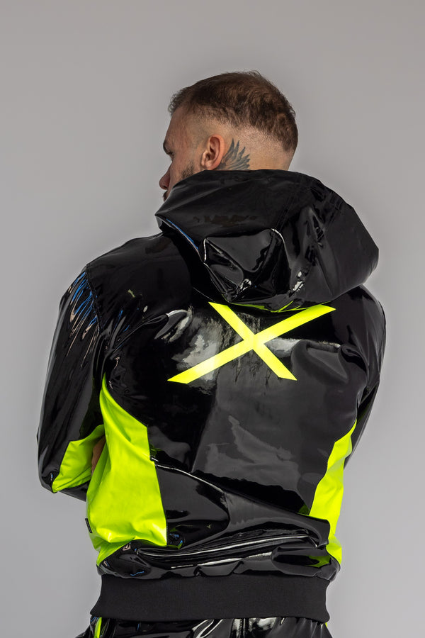 datingstar berlin jacket I black/neon I pvc pro
