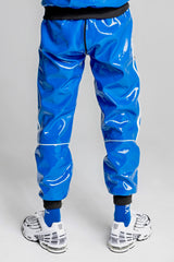 superhero pants I blue/white I pvc pro