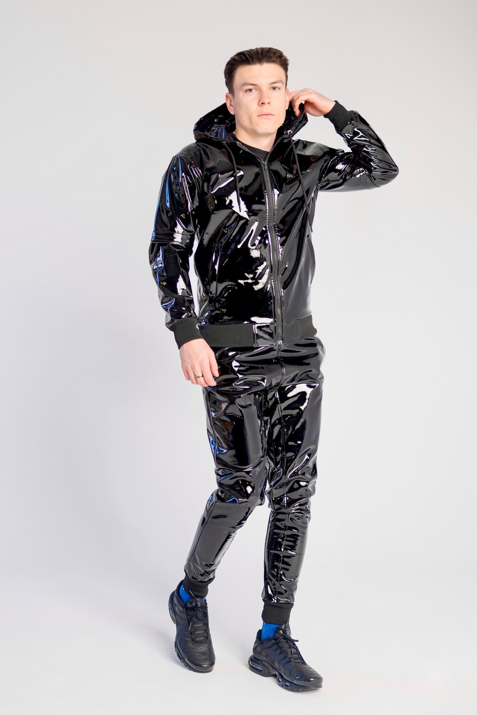 datingstar jacket I black/black I pvc pro