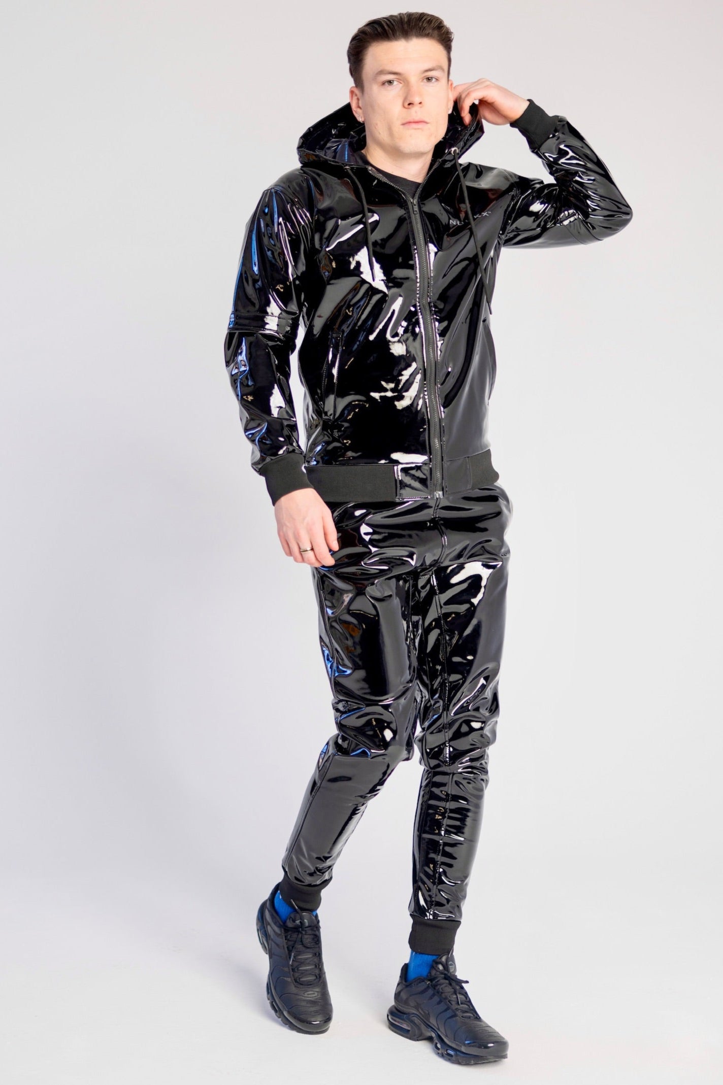 DATINGSTAR SET I BLACK/BLACK I PVC PRO