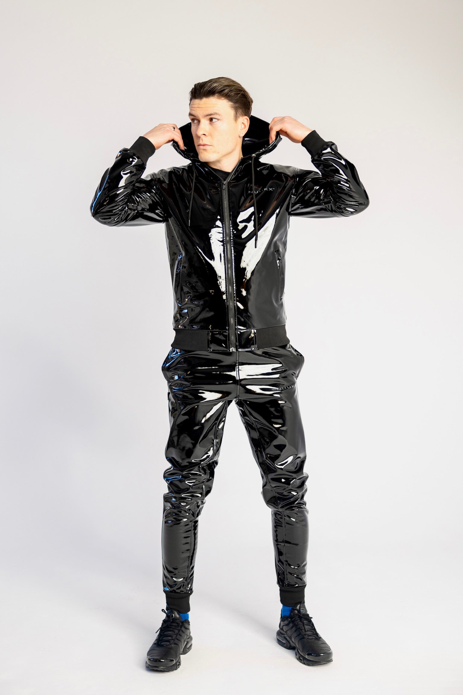 datingstar pants I black/black I pvc pro