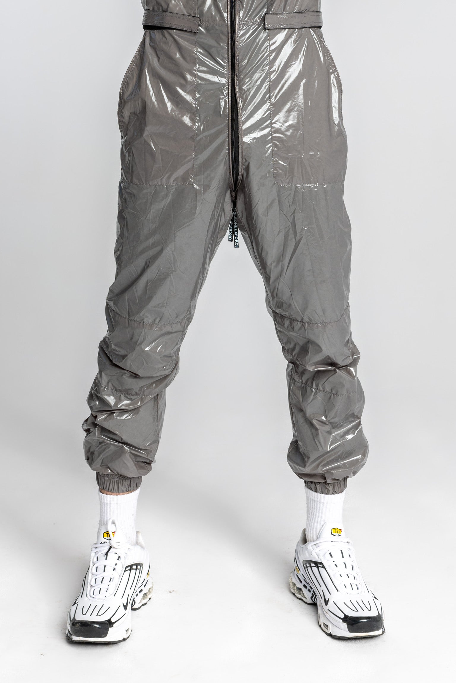 x-forceone flight suit I space grey I nylon