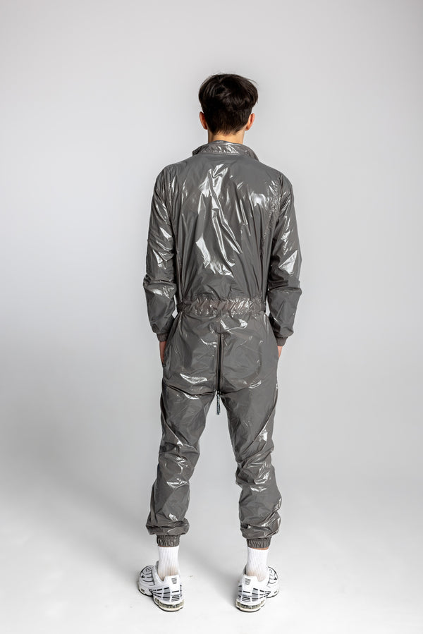 x-forceone flight suit I space grey I pvc