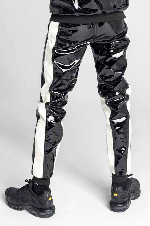 pants "vision x black/white pvc pro"