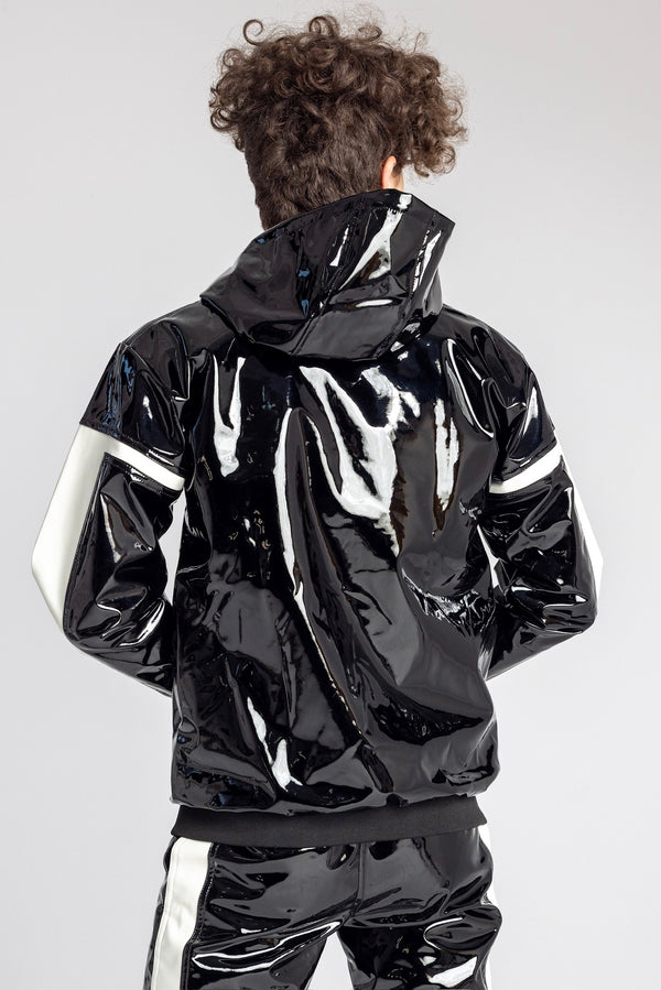 jacket "vision x black/white pvc pro"